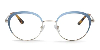 Mr Boho Wright Women's Glasses, Blue, Size 50