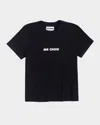 Mr Chow X Helmut Newton Relaxed T-shirt In Black