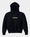 Mr Chow X Helmut Newton Unisex Relaxed Hoodie In Black