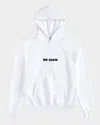 Mr Chow X Helmut Newton Unisex Relaxed Hoodie In White