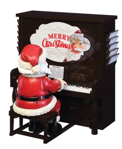 Mr. Christmas 10" Sing Along Santa In Multi