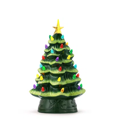 Mr. Christmas 12" Nostalgic Christmas Tree In Multi