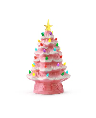 Mr. Christmas 12" Nostalgic Christmas Tree In Multi