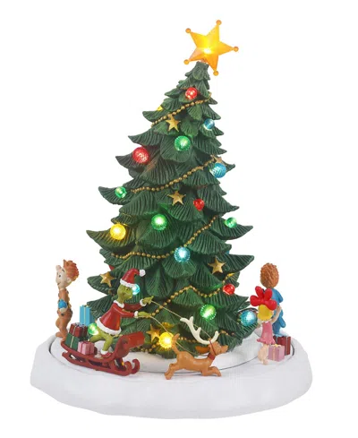 Mr. Christmas 14" Animated Grinch Tree In Multi