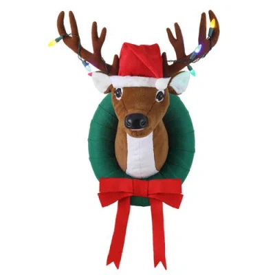 Mr. Christmas 17 In. Animated Singing Reindeer In Multi