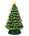 Mr. Christmas 18" Nostalgic Christmas Tree In Green