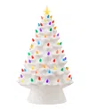 Mr. Christmas 18" Nostalgic Christmas Tree In White