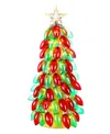 Mr. Christmas 18" Retro C9 Bulb Tree In Multi