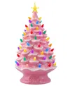Mr. Christmas 24" Nostalgic Christmas Tree In Pink