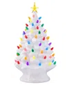 Mr. Christmas 24" Nostalgic Christmas Tree In White