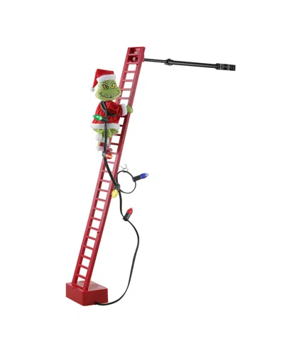 Mr. Christmas 40" Grinch Climber In Red