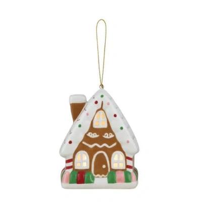 Mr. Christmas 4.5 In. Nostalgic Ceramic Ornament In Multi