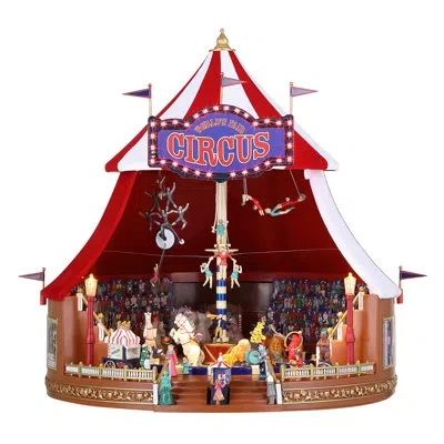 Mr. Christmas 90th Anniversary Collection - Animated & Musical World's Fair Big Top Circus