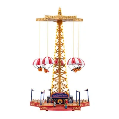 Mr. Christmas 90th Anniversary Collection - Animated & Musical World's Fair Parachute Ride