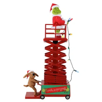 Mr. Christmas Animated And Musical Lift - Grinch In Red