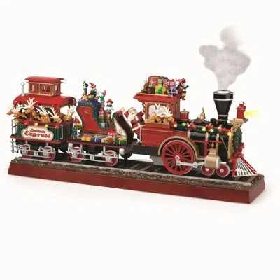 Mr. Christmas Heirloom 16.75" Animated Santa's Express