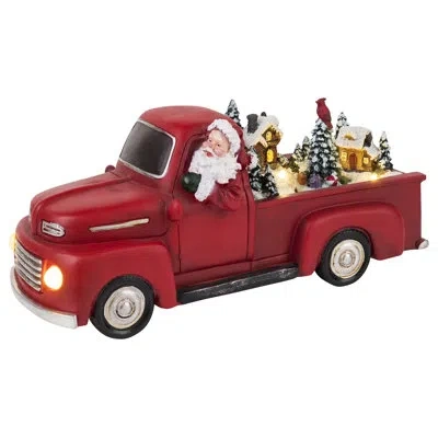 Mr. Christmas Magic Of Christmas Christmas Bird Figurines & Collectibles In Red