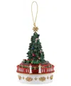 Mr. Christmas Mini Carnival Christmas Tree With Train Music Box In 0