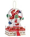 Mr. Christmas Mini Carnival Ferris Wheel Music Box In 0