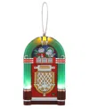 Mr. Christmas Mini Juke Box Green In Multi