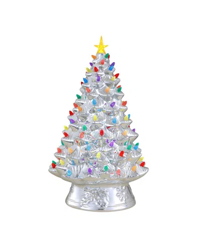 Mr. Christmas Nostalgic Ceramic 18" Tree In Multi