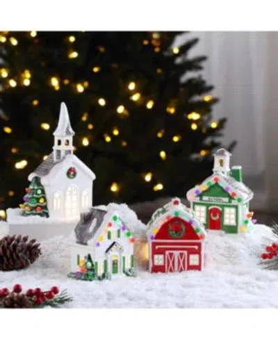 Mr. Christmas Nostalgic Villages In Multi