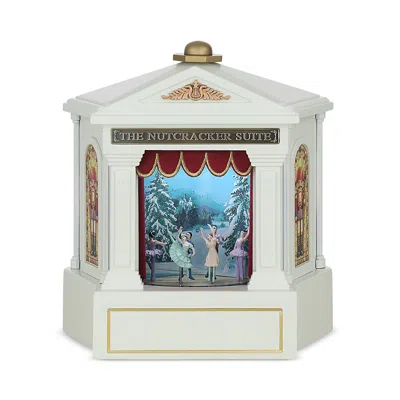 Mr. Christmas Nutcracker Suite Figure In White