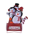 Mr. Christmas Outdoor Animation Sledding Buddies In Multi