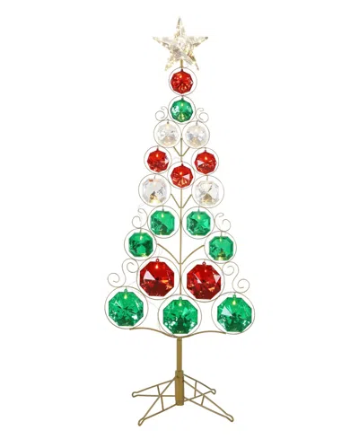 Mr. Christmas Outdoor Illuminated Gem 60" Tree In Multi