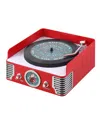 Mr. Christmas Retro Record Player In Red