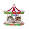 Mr. Christmas Rgb Light Show Carousel In Multi