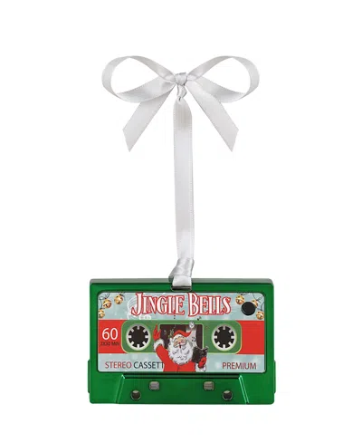 Mr. Christmas Vintage Cassette Musical Ornament In Green