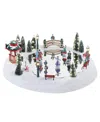 Mr. Christmas Winter Wonderland Christmas Skating Rink In Multi