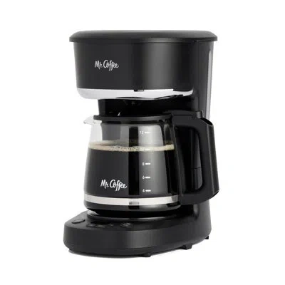 Mr Coffee 12 Cups Black Coffee Maker