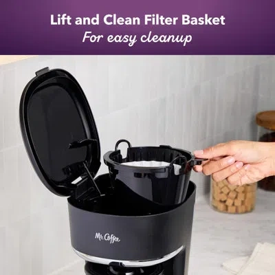 Mr Coffee 12 Cups Black Coffee Maker
