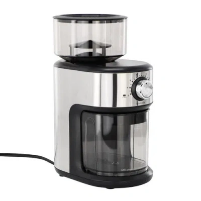 Mr Coffee Mr. Coffee 18 Cup Automatic Burr Grinder With Removable Bean Hopper In Silver