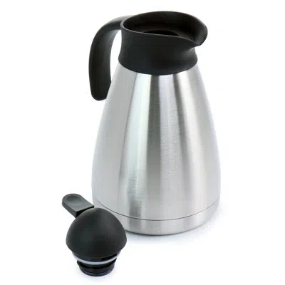 Mr Coffee 1qt Insulated Stainless Steel Coffee Pot In Silver