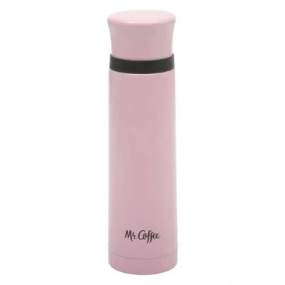Mr Coffee Mr. Coffee 23 oz Stainless Steel Vacuum Insulated Travel Mug In Pink