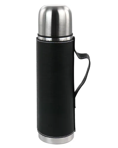 Mr Coffee Mr. Coffee 23oz Stainless Steel Thermal Travel Bottle In Black