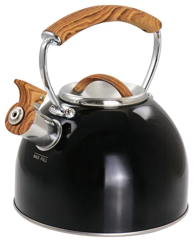 MR COFFEE MR. COFFEE 2QT STAINLESS STEEL WHISTLING TEA KETTLE
