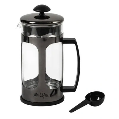 Mr Coffee Mr. Coffee 30 oz Daily Brew French Press Coffee Maker In Black