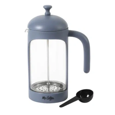 Mr Coffee Mr. Coffee 31 Ounce Retro Brew French Press Coffee Maker In Gray