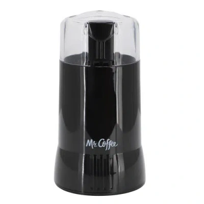Mr Coffee Mr. Coffee 4-12 Cup Electric Coffee Grinder With Safety Switch In Black