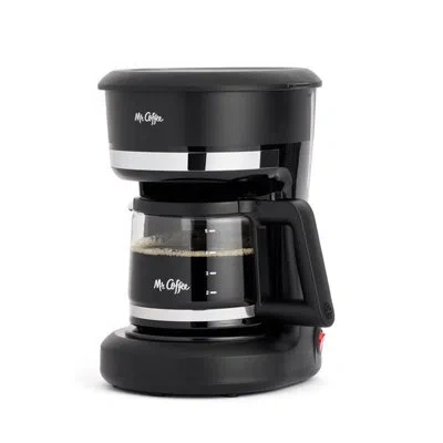 Mr Coffee 5 Cups Black Coffee Maker