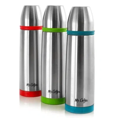 Mr Coffee Altona Thermal Travel Mug In Blue;green;red