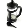 Mr Coffee Brivio 28 Ounce Glass French Press Coffee Maker With Plastic Lid In Black