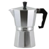 Mr Coffee Mr. Coffee Brixia 6 Cup Aluminum Stovetop Espresso Maker In Silver