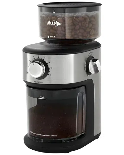 Mr Coffee Mr. Coffee Burr Mill Coffee Grinder In Black