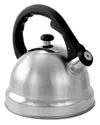 Mr Coffee Mr. Coffee Claredale 2.2qt Brushed Stainless Steel Whistling Tea Kettle In Silver