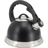 Mr Coffee Mr. Coffee Clarefield 2.4 Quart Stainless Steel Whistling Tea Kettle In Black